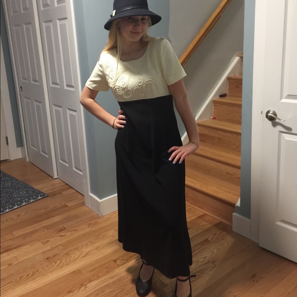 Vintage Talbots Midi Dress
